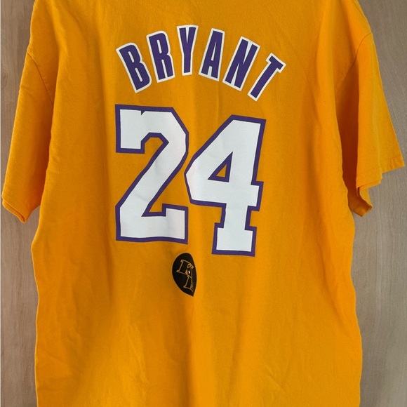 Rare Kobe Bryant 8/24 Lakers Tribute Game Shirt: 1/31/2020 - Collectible! - Picture 3 of 12